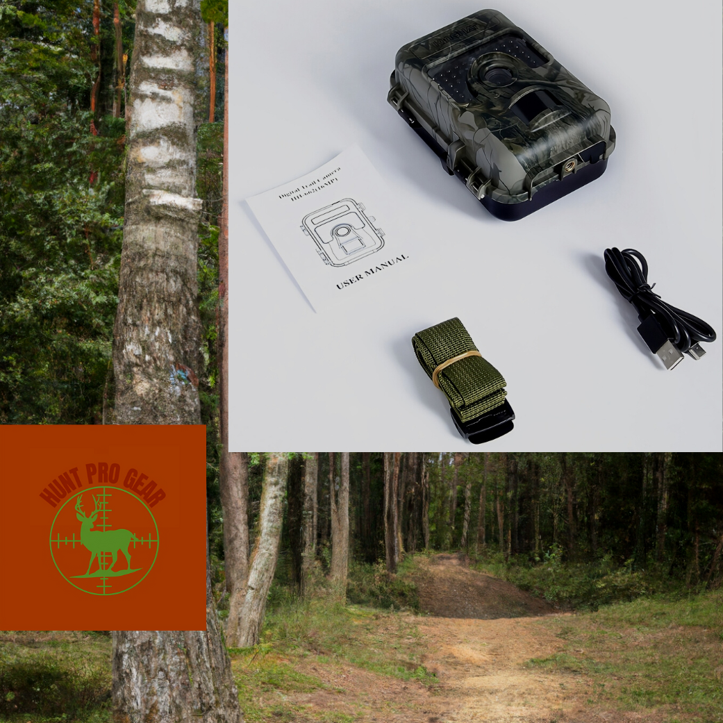 PredatorPeeker Night Vision Trail Camera