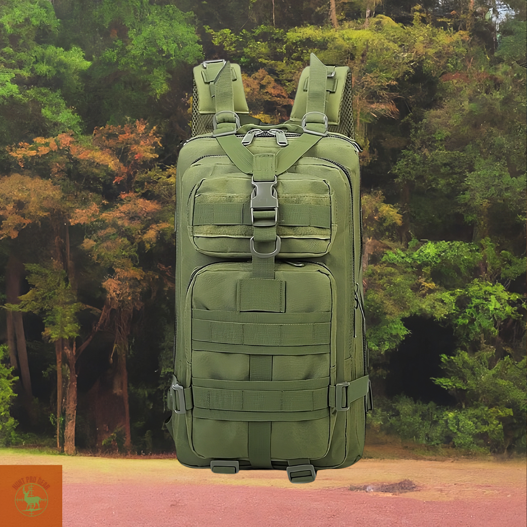 CamoTrak Tactical Outdoor Backpack: Large Capacity and Waterproof