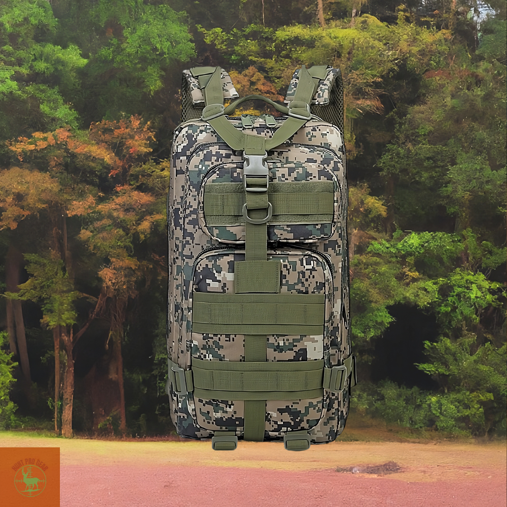 CamoTrak Tactical Outdoor Backpack: Large Capacity and Waterproof