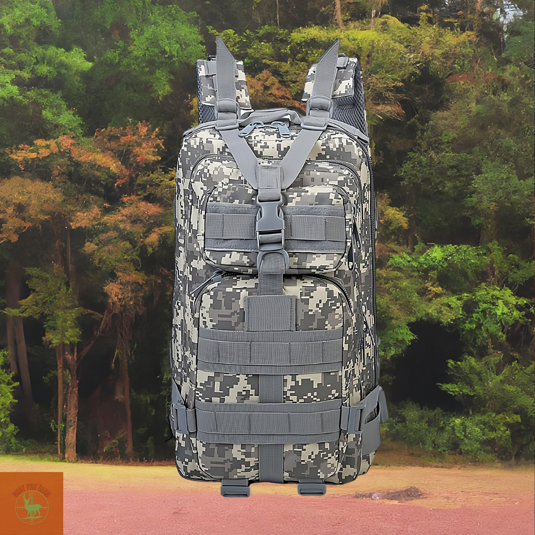 CamoTrak Tactical Outdoor Backpack: Large Capacity and Waterproof