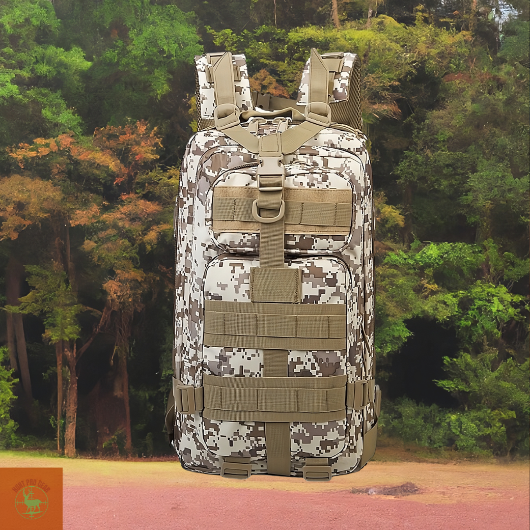 CamoTrak Tactical Outdoor Backpack: Large Capacity and Waterproof
