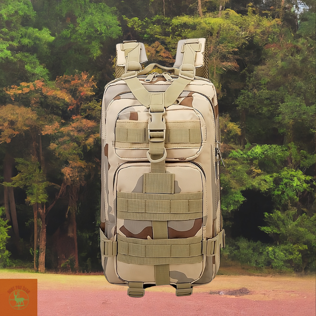 CamoTrak Tactical Outdoor Backpack: Large Capacity and Waterproof