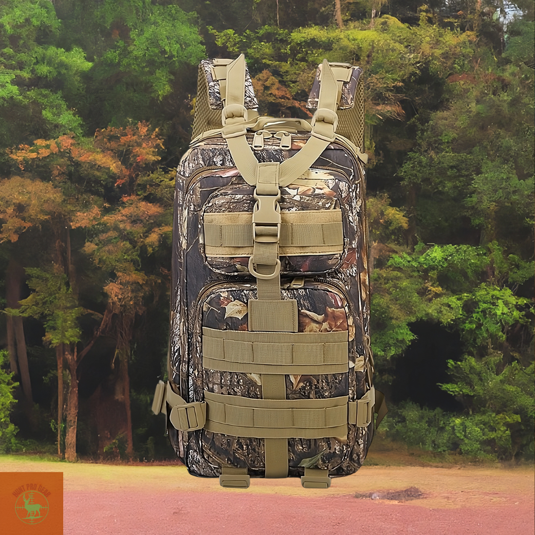 CamoTrak Tactical Outdoor Backpack: Large Capacity and Waterproof