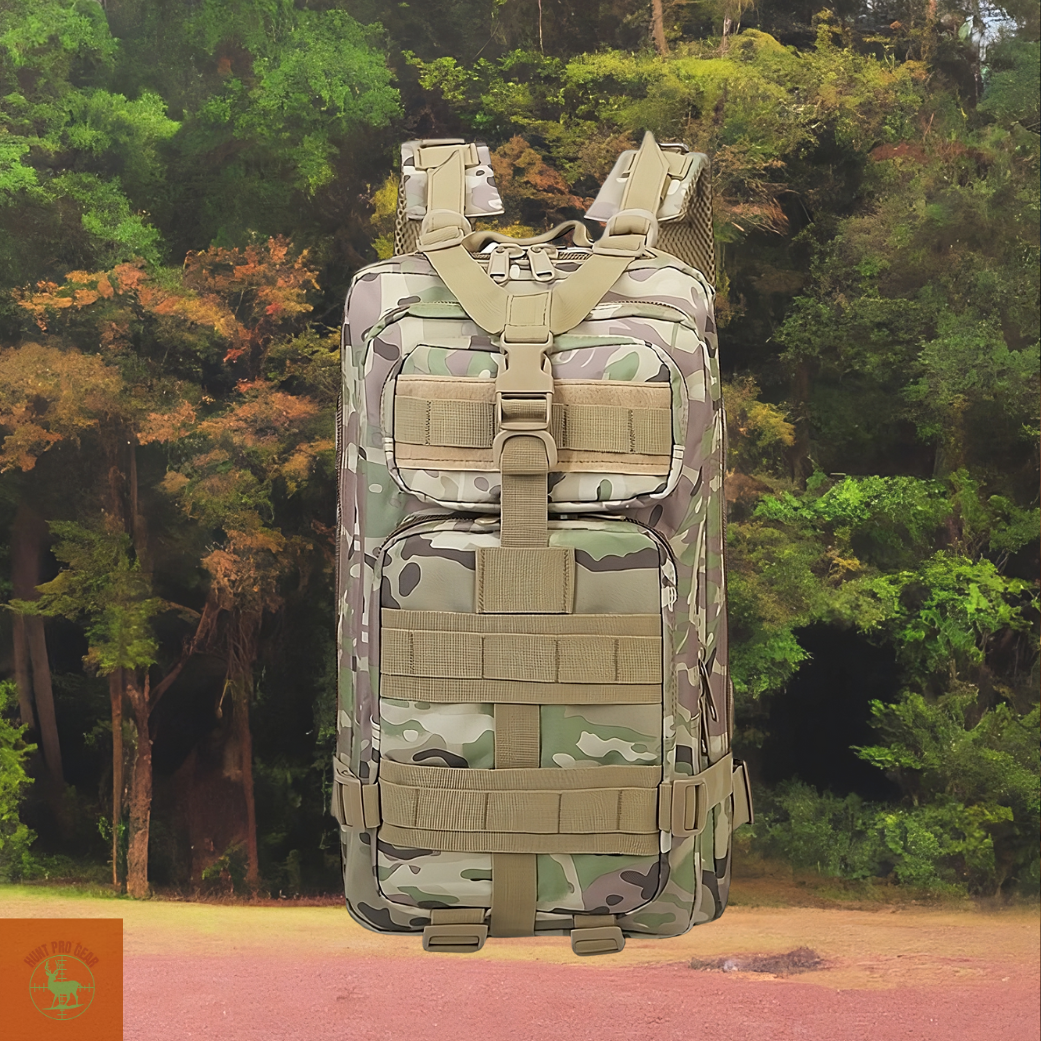 CamoTrak Tactical Outdoor Backpack: Large Capacity and Waterproof