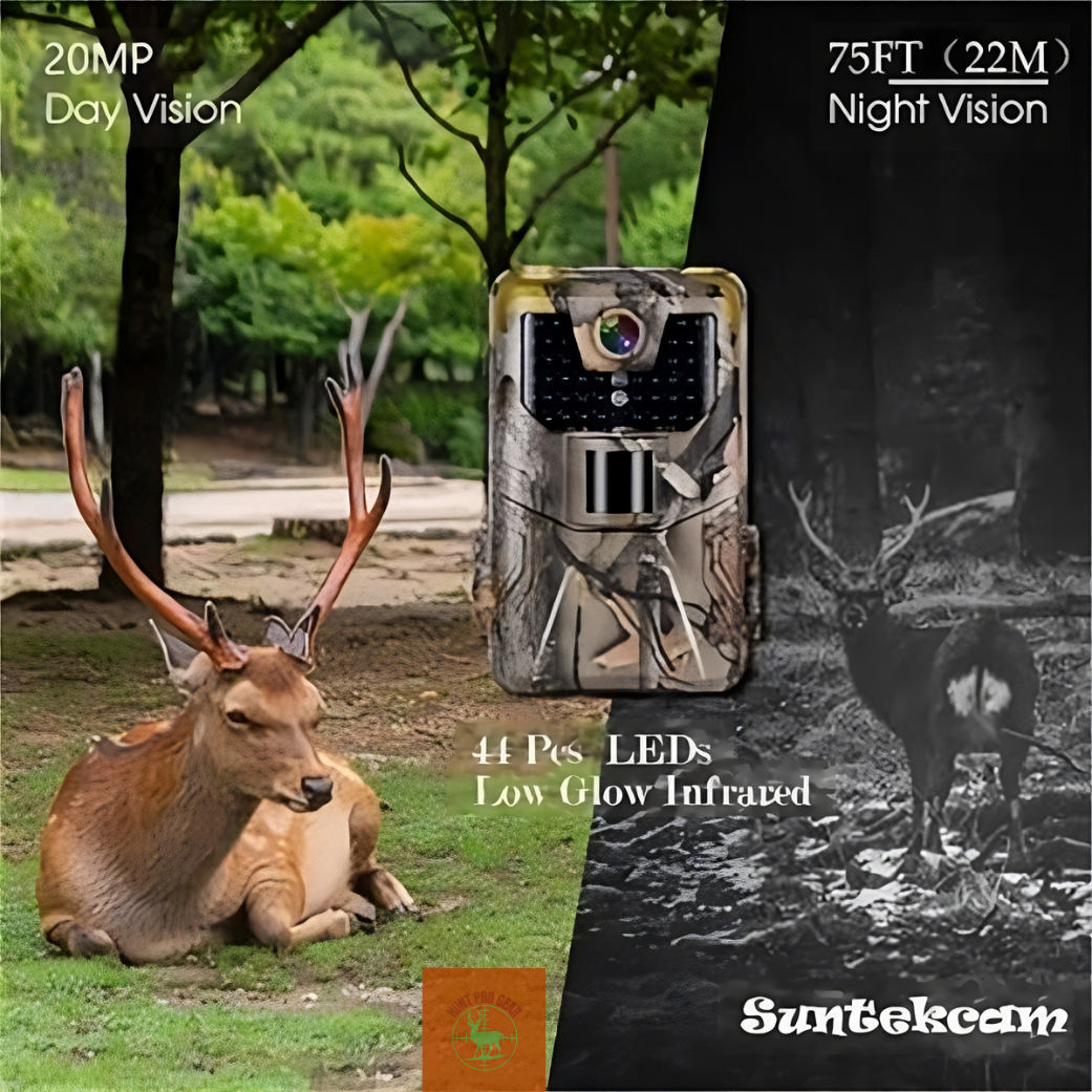 CritterCam Bluetooth Infrared Night Vision Trail Camera