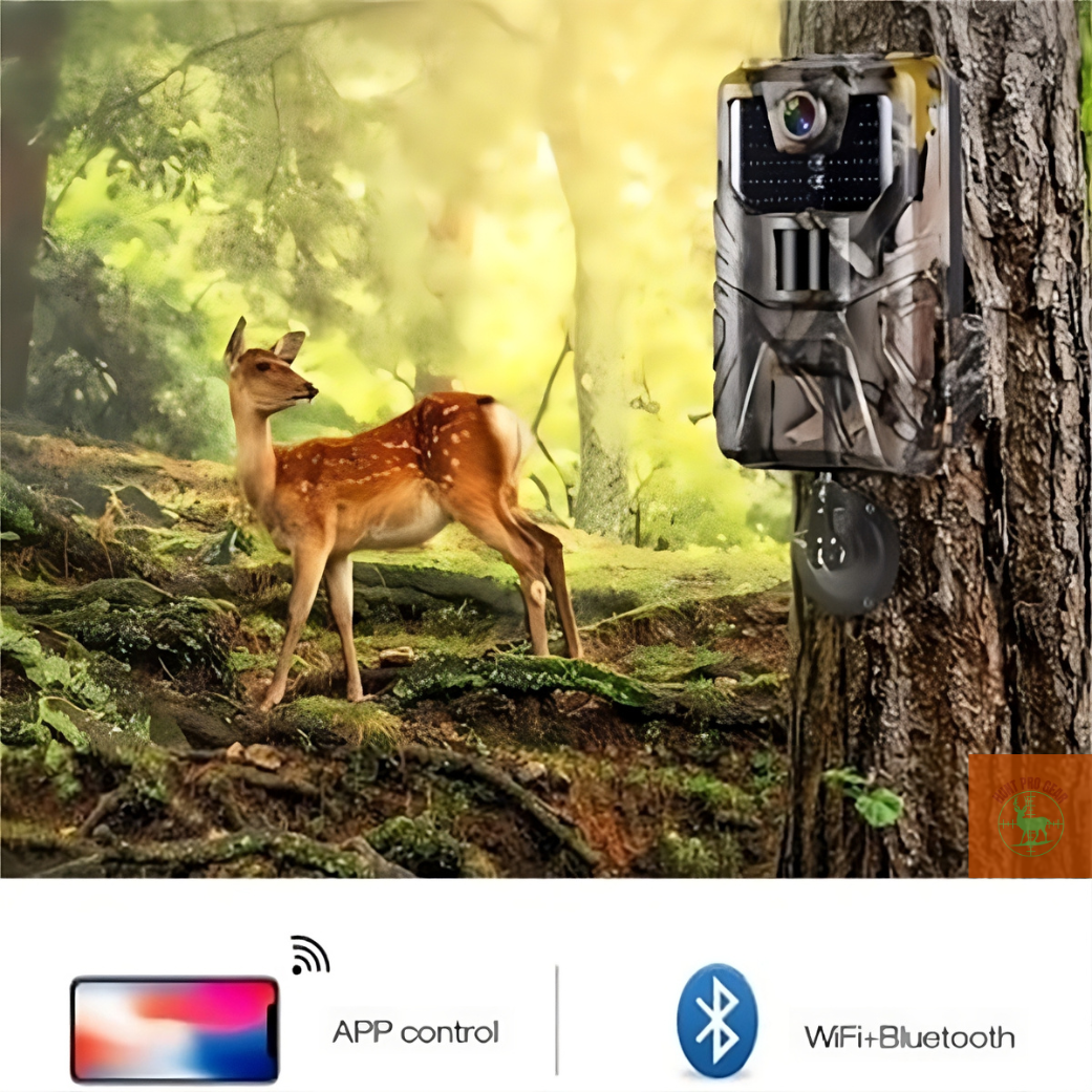 CritterCam Bluetooth Infrared Night Vision Trail Camera