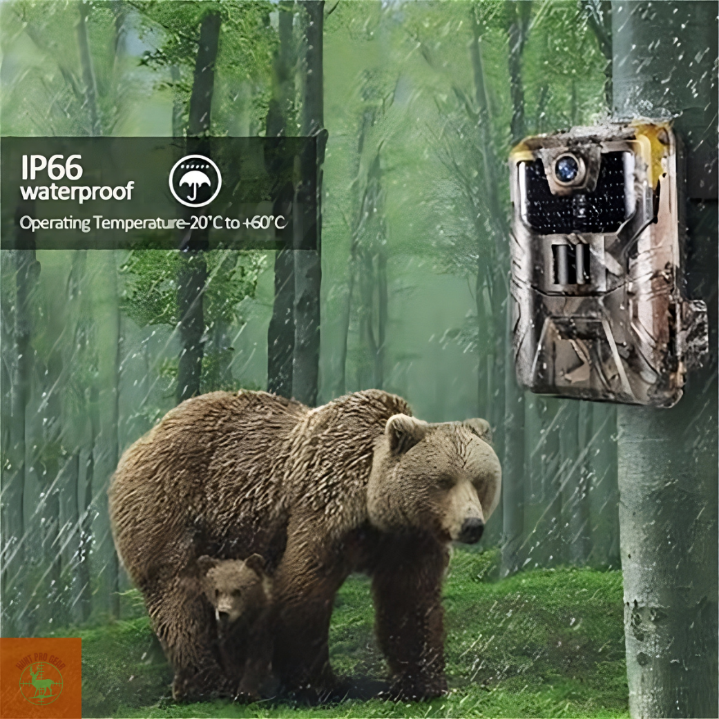 CritterCam Bluetooth Infrared Night Vision Trail Camera