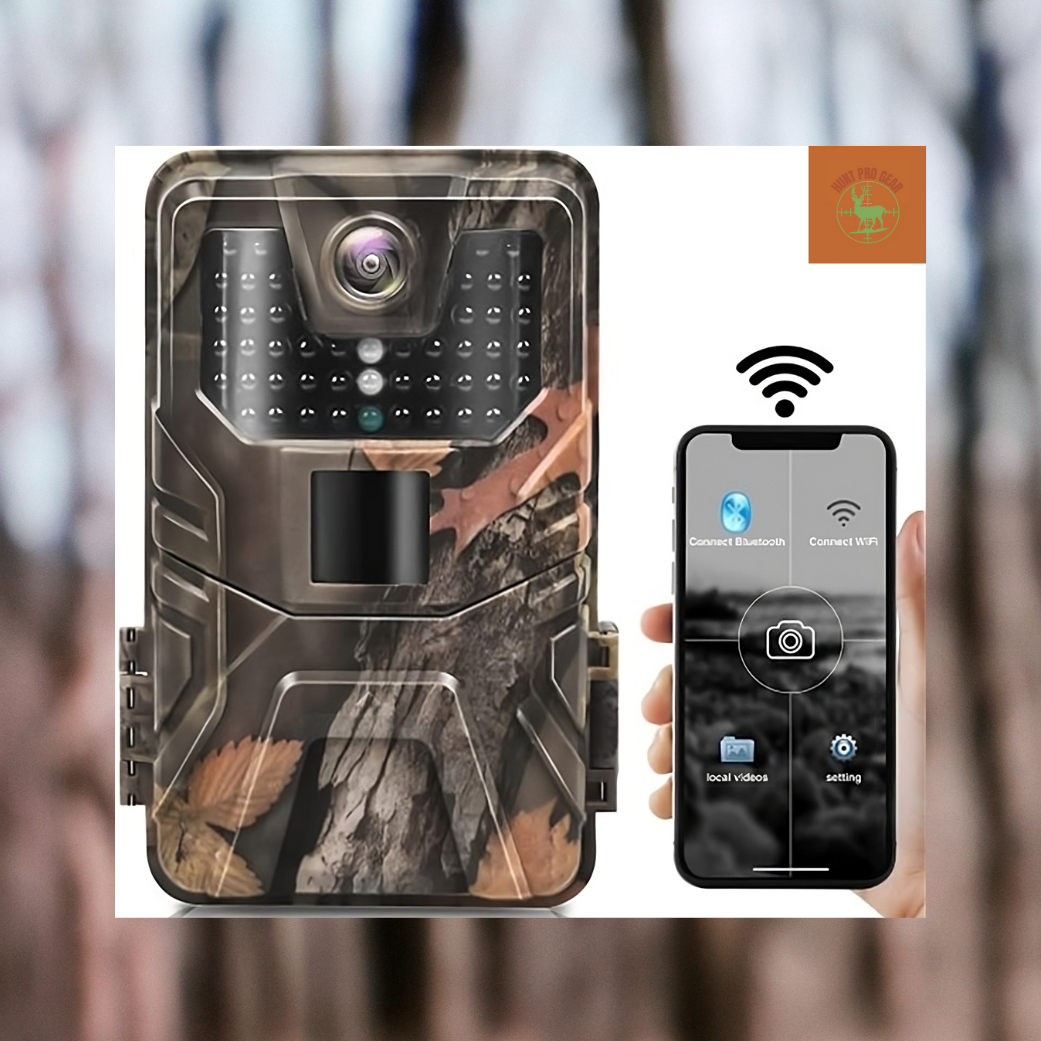 CritterCam Bluetooth Infrared Night Vision Trail Camera