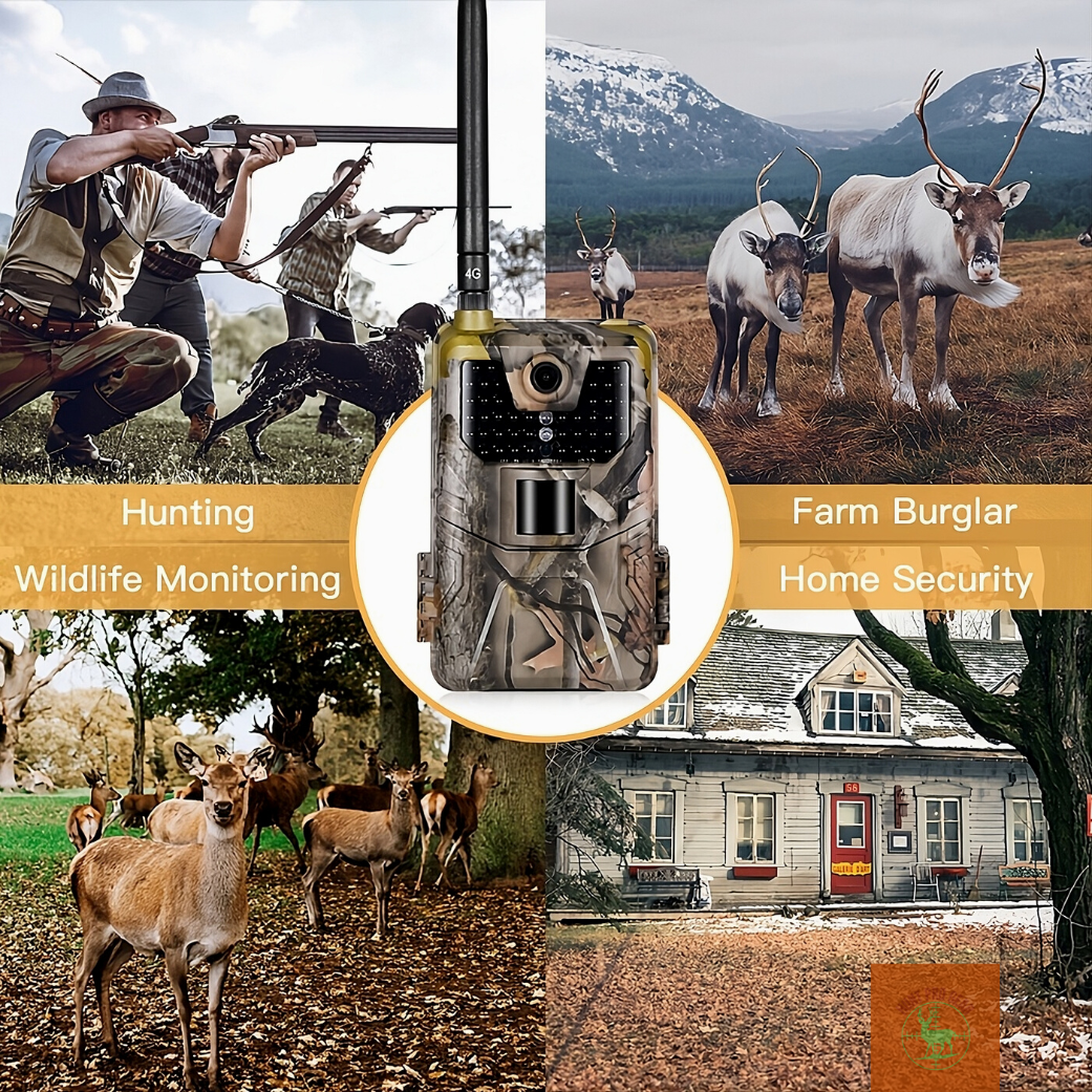 ForestFocus HD 2.0 -Waterproof Night Vision Infrared Trail Camera