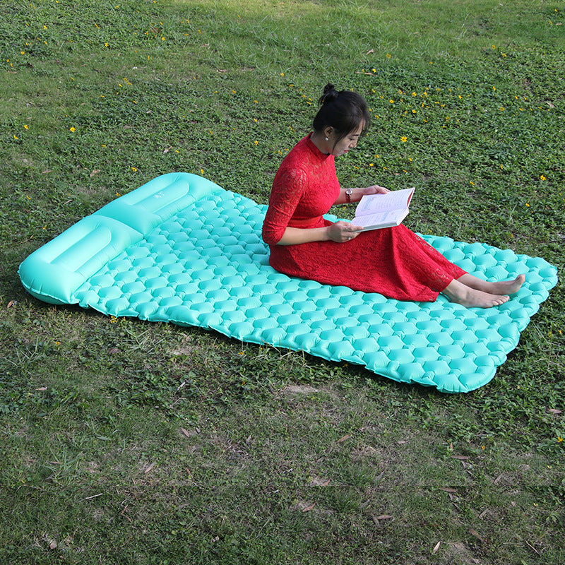 HPG TrailDreams Inflatable Camping Mattress with Pillow