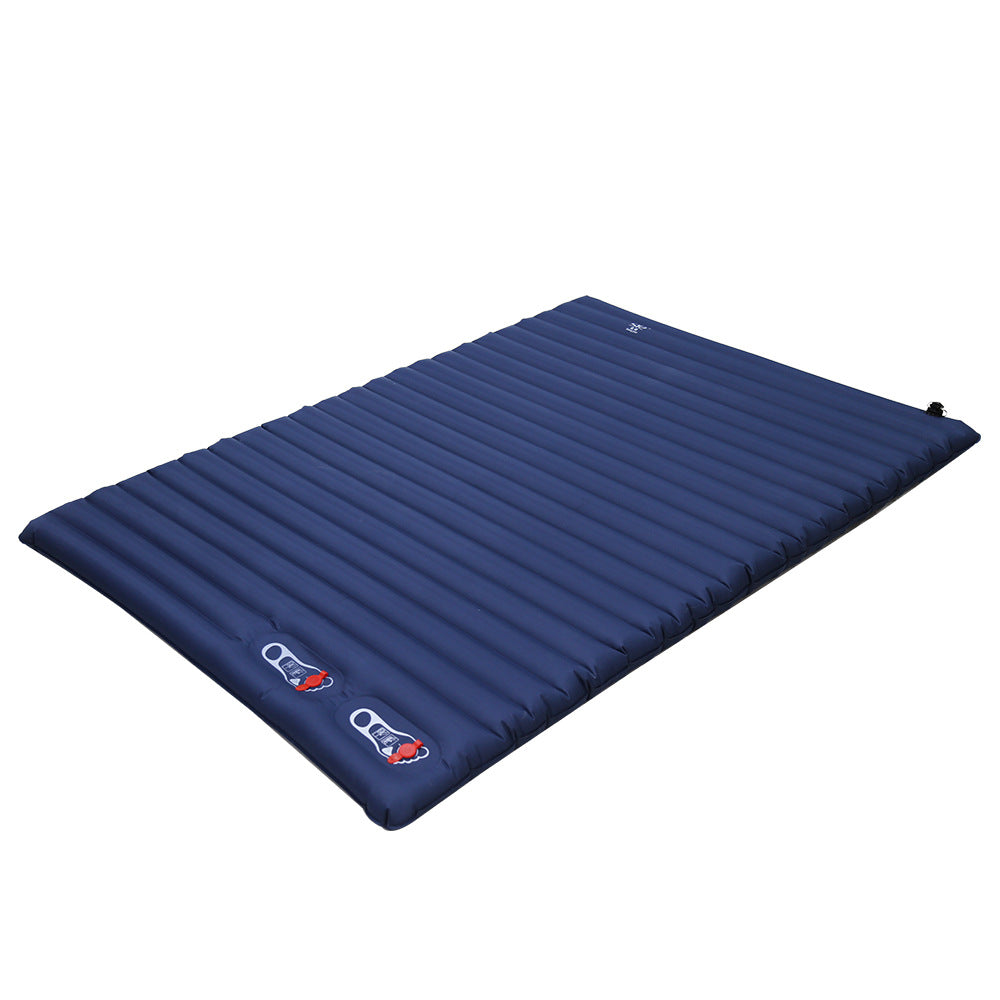 HPG DuoComfort Camping Double Inflatable Sleeping Pad with Pump