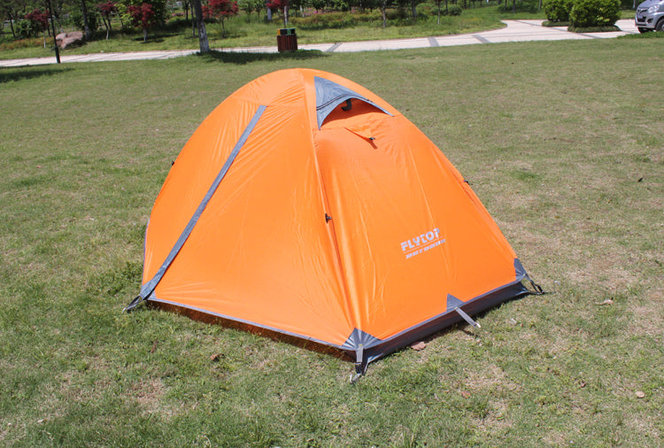 SnowPeak: The Outdoor Double Camping Rainproof Tent