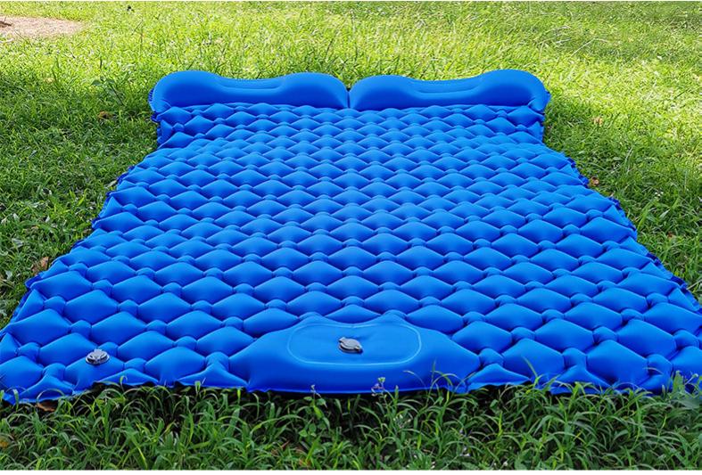 HPG TrailDreams Inflatable Camping Mattress with Pillow