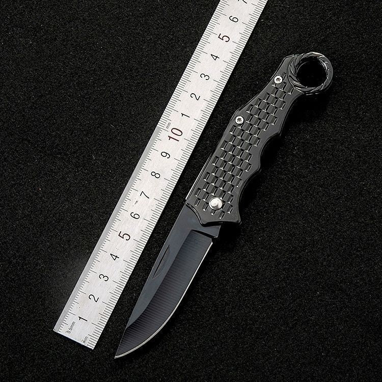 Folding Portable High Hardness Self-defense Multi-functional Survival Split Express Cutter