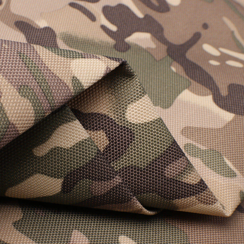Polyester 9x9 Camouflage Waterproof Oxford Fabric