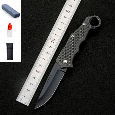 Folding Portable High Hardness Self-defense Multi-functional Survival Split Express Cutter