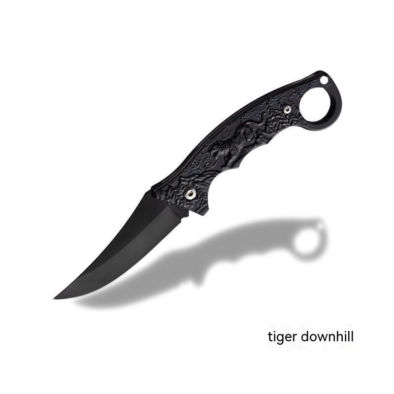 Folding Portable High Hardness Self-defense Multi-functional Survival Split Express Cutter