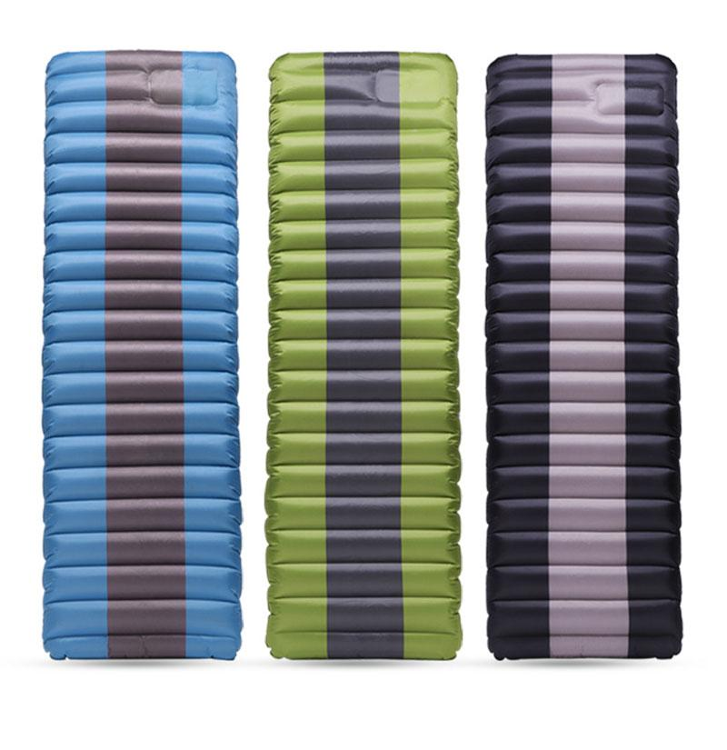 sleeping pad HPG Camping Camping Mattress HPG CozyRes Self-Inflatable Camping Mattress Mattress CozyRest Self-Inflatable Camping Mattress HPG CozyRest equipment