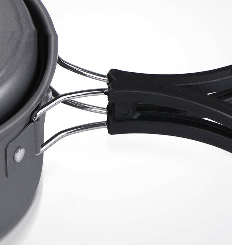 HPG CampMate Solo: Aluminum Alloy Single Pot W/Accessories