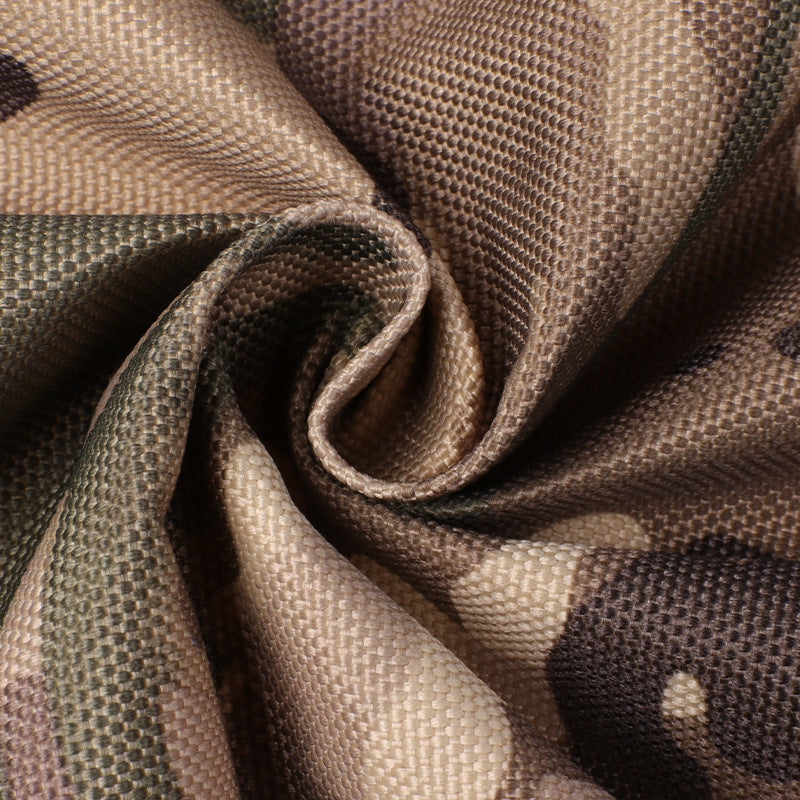Polyester 9x9 Camouflage Waterproof Oxford Fabric