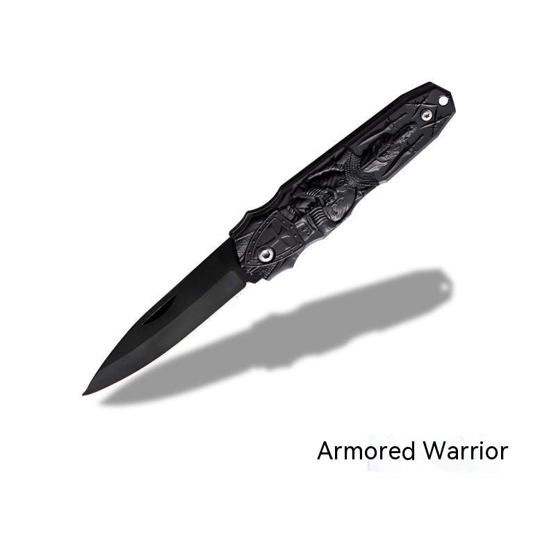 Folding Portable High Hardness Self-defense Multi-functional Survival Split Express Cutter