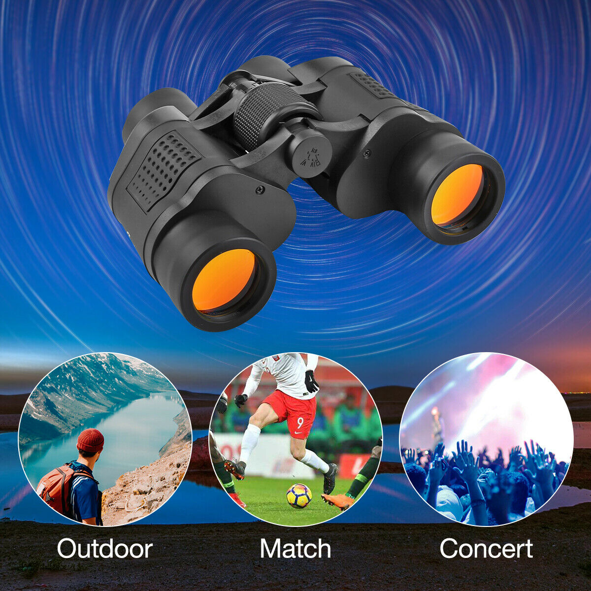 NightSight360 Pro Binoculars