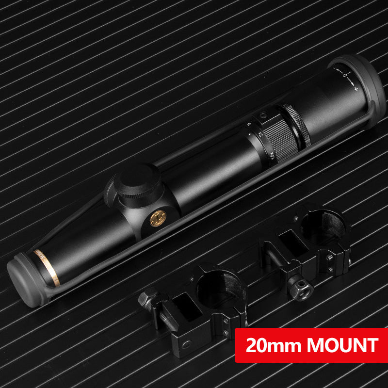 PrecisionCross Pro Rifle Scope
