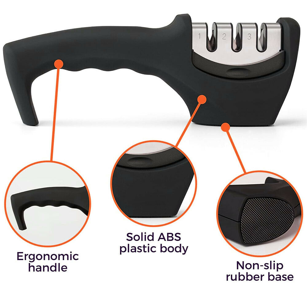 EdgePro Ceramic-Tungsten Kitchen Knife Sharpening System