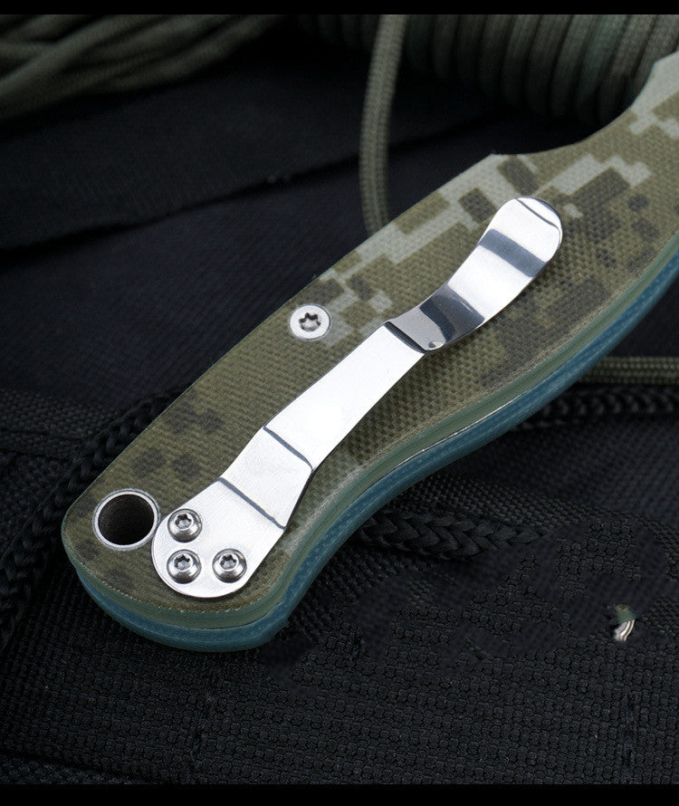SurvivalMaster Outdoor Multi-Tool Knife