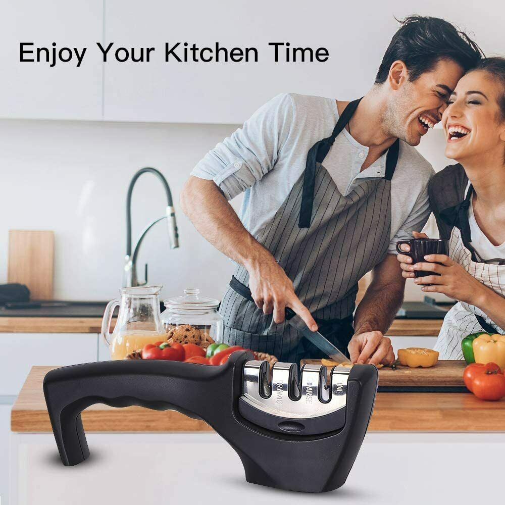 EdgePro Ceramic-Tungsten Kitchen Knife Sharpening System