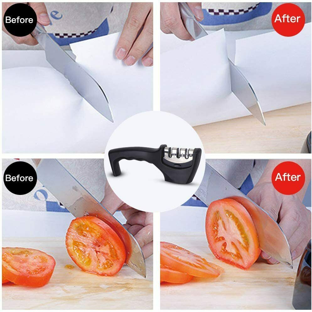EdgePro Ceramic-Tungsten Kitchen Knife Sharpening System