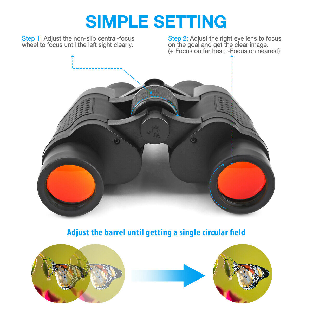 NightSight360 Pro Binoculars