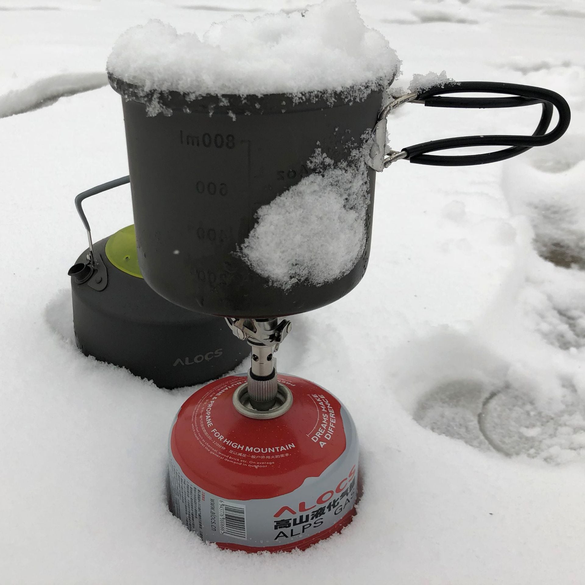 AdventureLite Pocket Gas Camping Stove