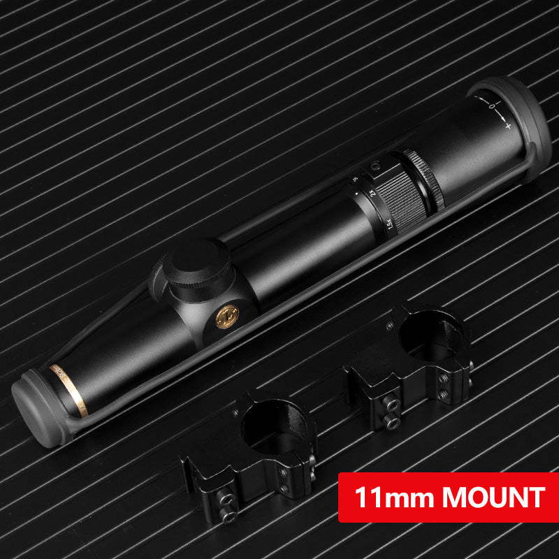 PrecisionCross Pro Rifle Scope