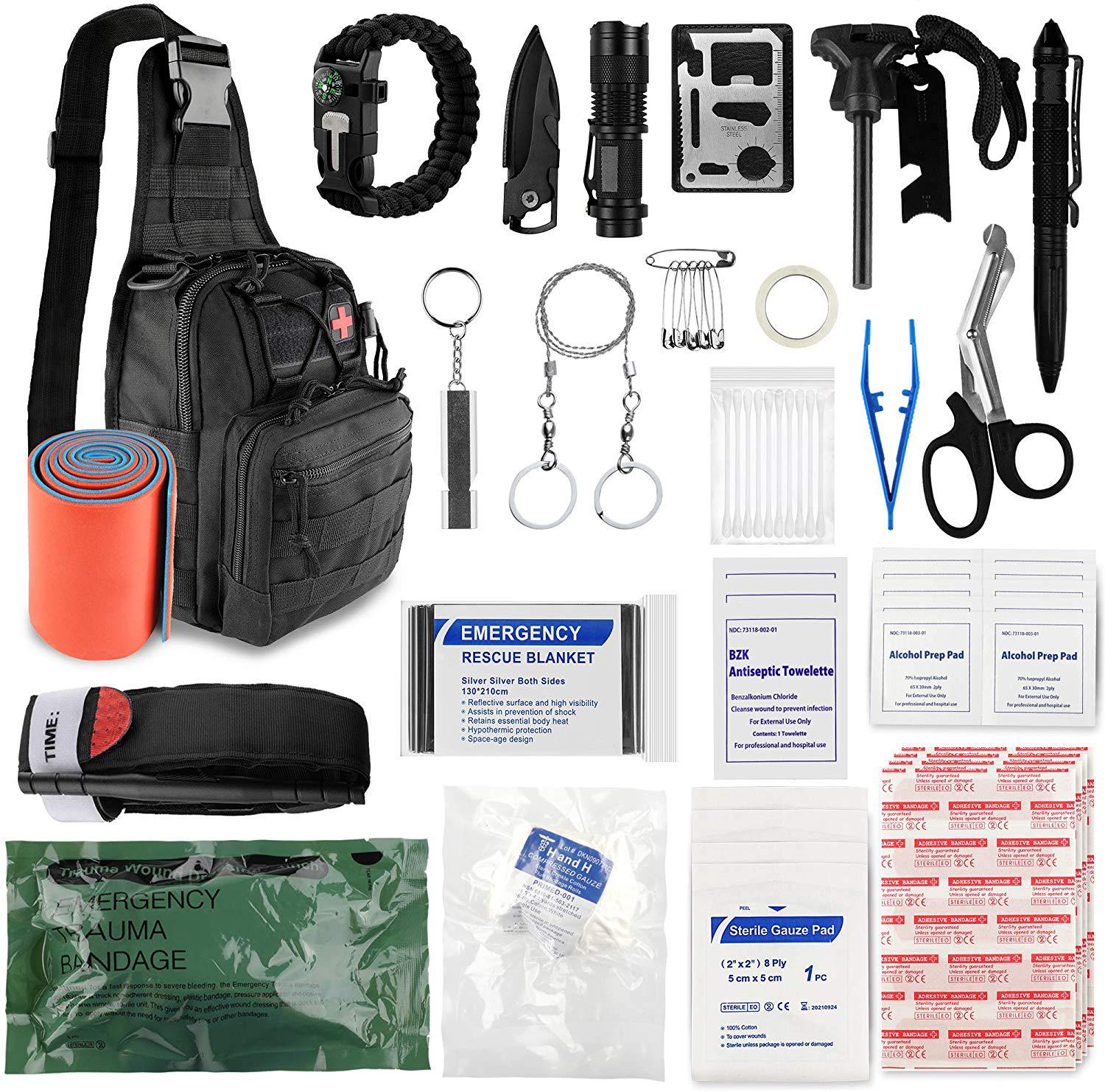 SurvivalMaster MultiPro Emergency Kit