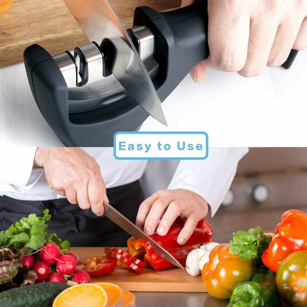 EdgePro Ceramic-Tungsten Kitchen Knife Sharpening System