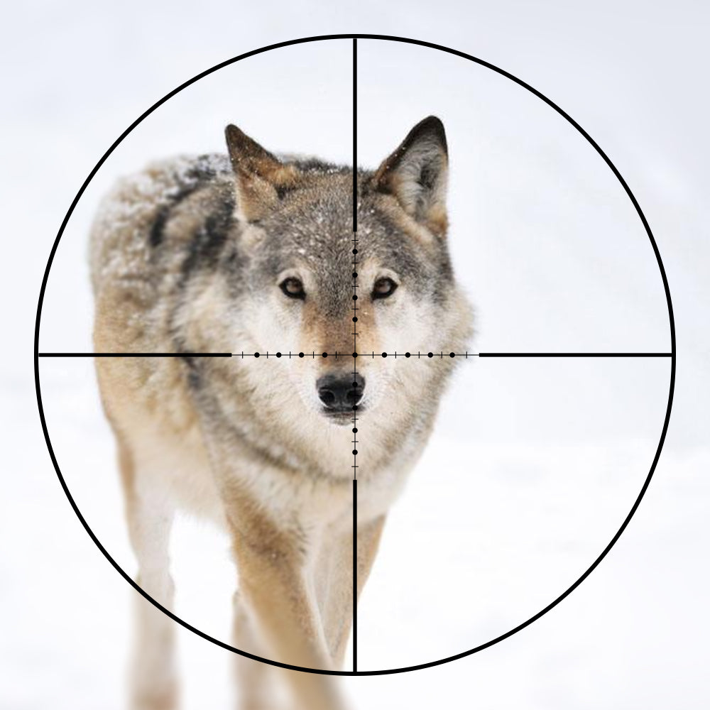 PrecisionCross Pro Rifle Scope