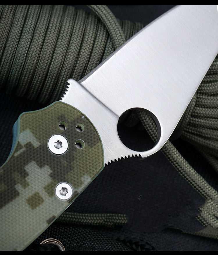 SurvivalMaster Outdoor Multi-Tool Knife