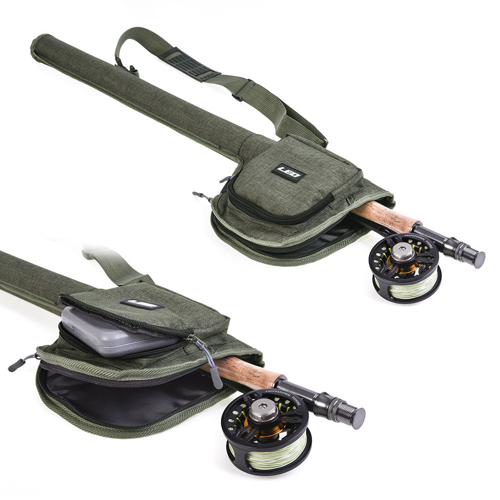 Fly Fishing Gear Bag Rod and Reel Case