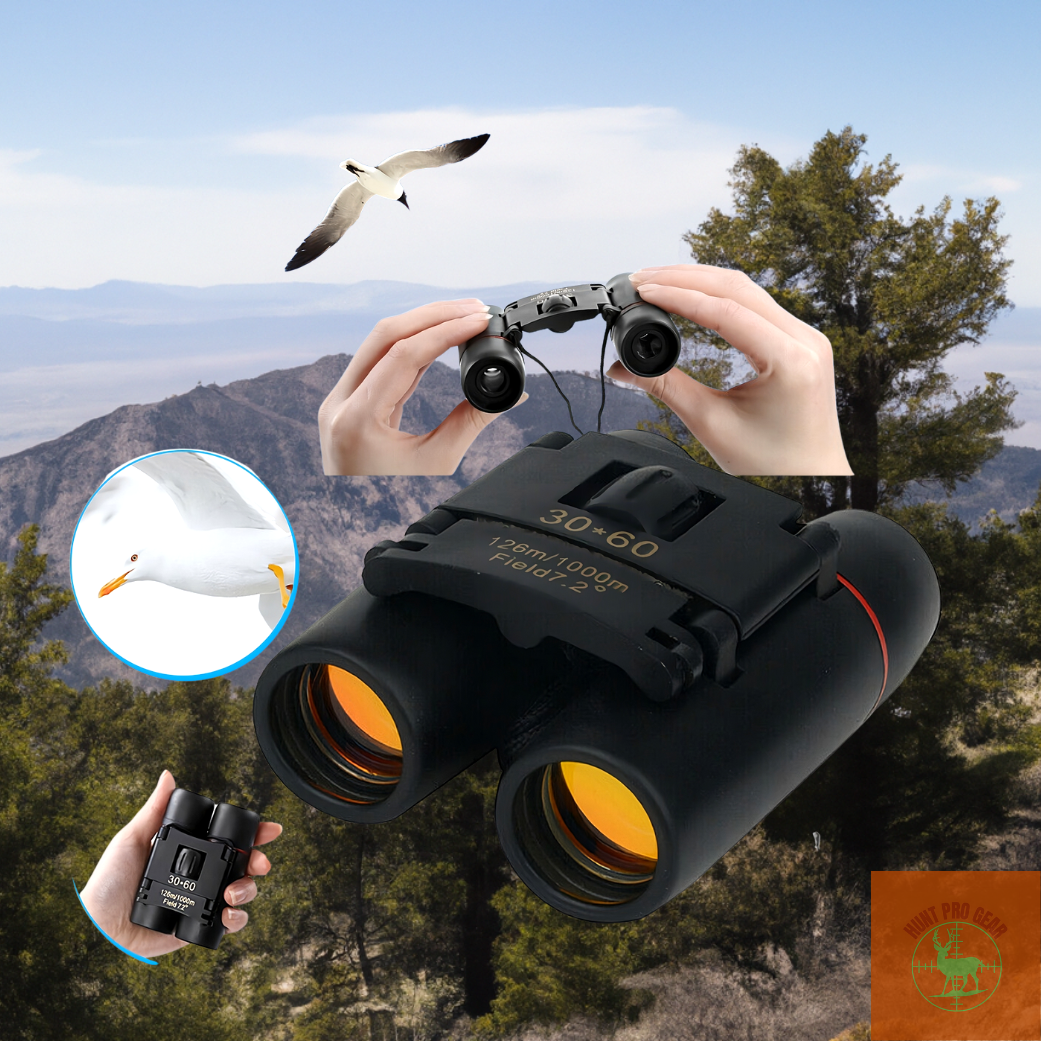 VisionXplore30 Compact Day/Night Zoom Binoculars