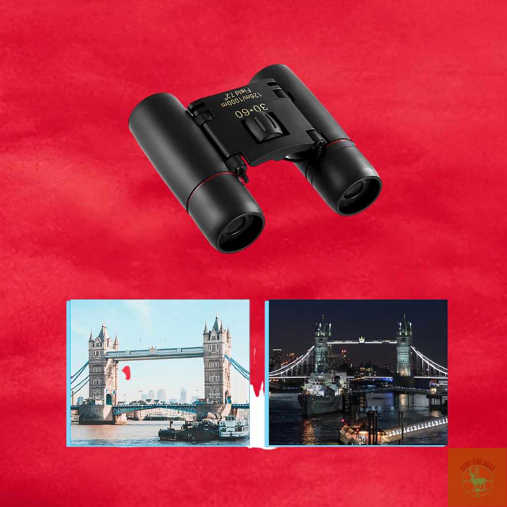 VisionXplore30 Compact Day/Night Zoom Binoculars
