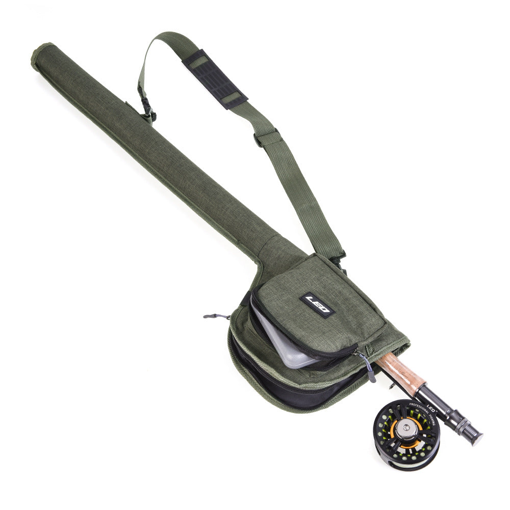 Fly Fishing Gear Bag Rod and Reel Case