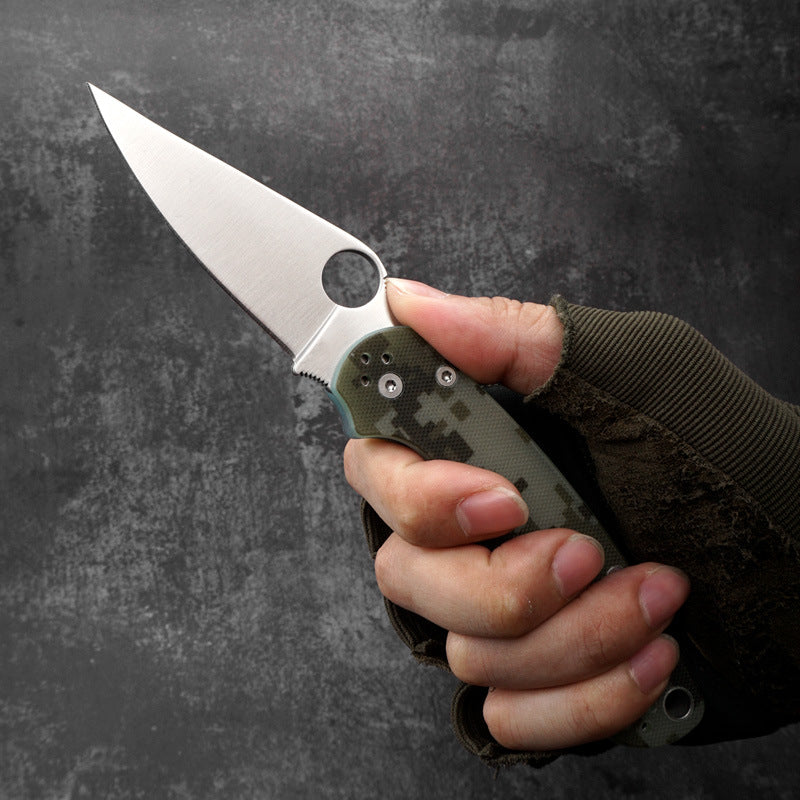 SurvivalMaster Outdoor Multi-Tool Knife