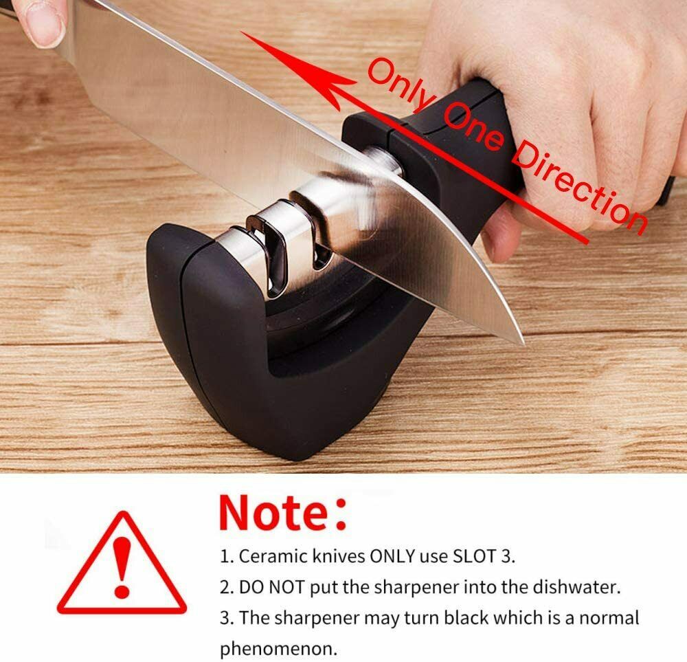 EdgePro Ceramic-Tungsten Kitchen Knife Sharpening System