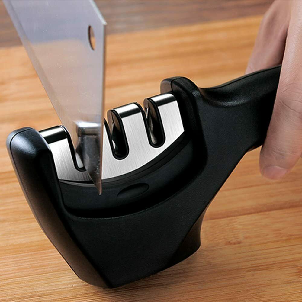 EdgePro Ceramic-Tungsten Kitchen Knife Sharpening System
