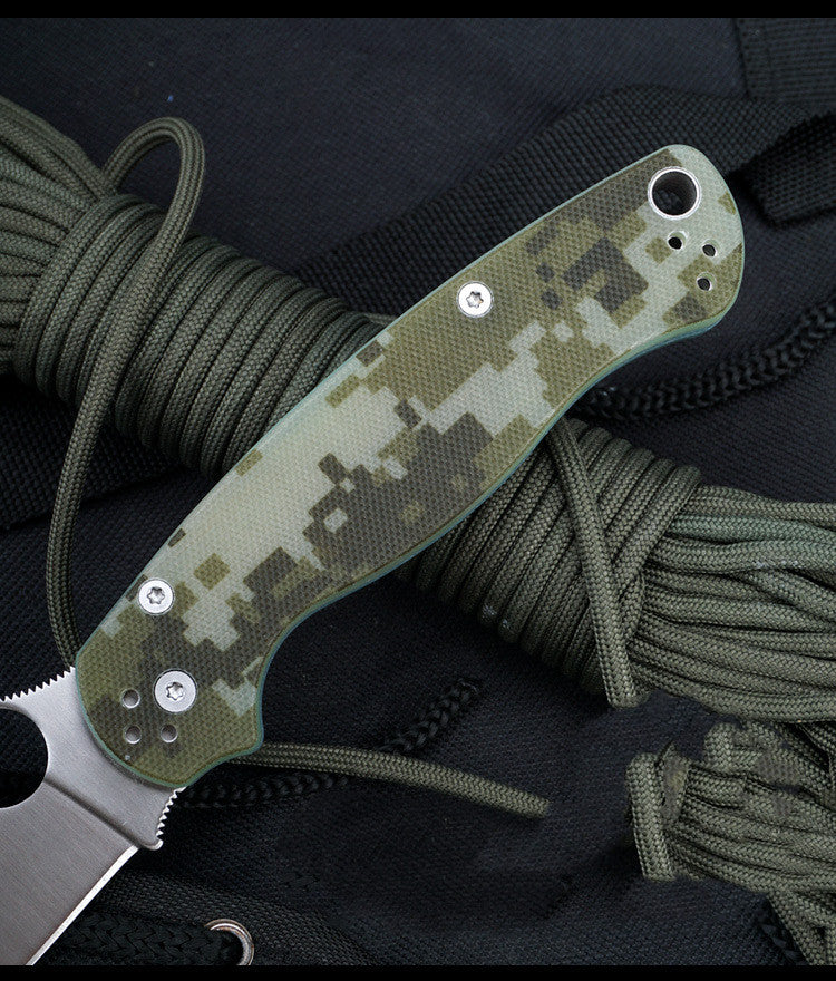 SurvivalMaster Outdoor Multi-Tool Knife