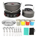 HPG CampMaster Campfire-Ready Aluminum Cookware Set