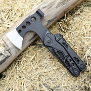 Multifunctional Camping Axe Pliers Outdoor Fire-making Tool