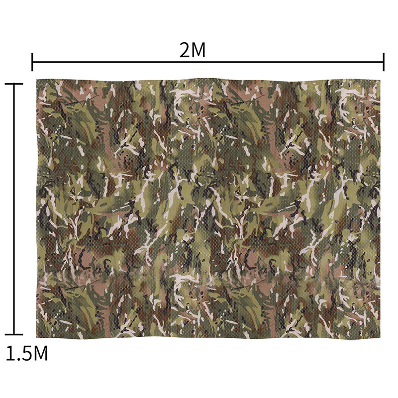 Tactical Covering Camouflage Net Outdoor Hunting Military Shooting Cs Army Combat Cover