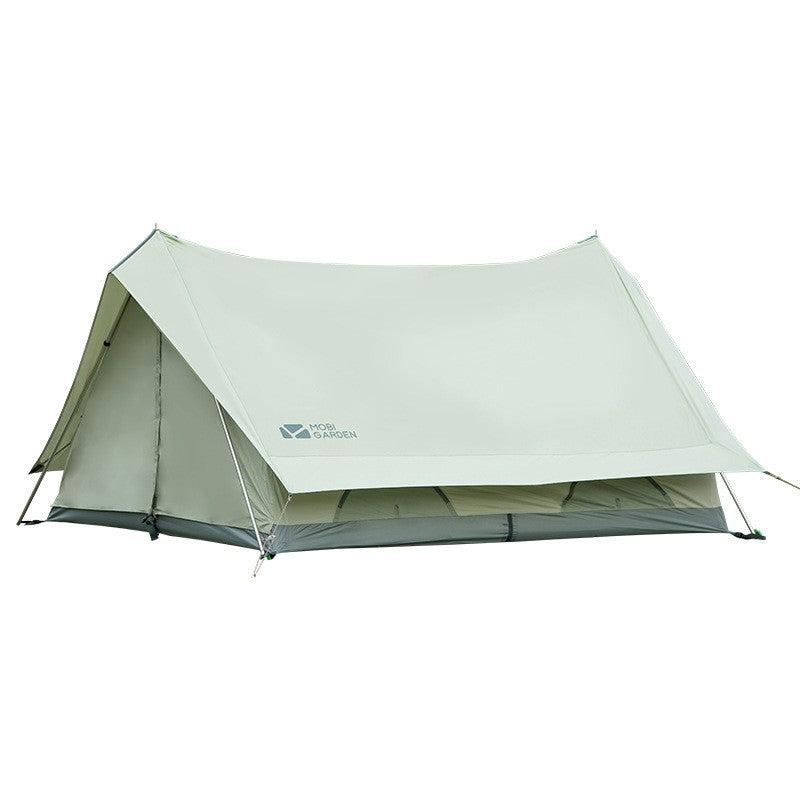 HPG LuxoHaven: The Exquisite Family Luxury Camping Cotton Tent